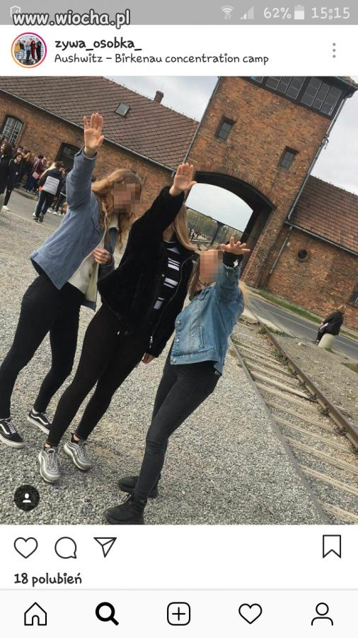 Żabolki w Auschwitz 