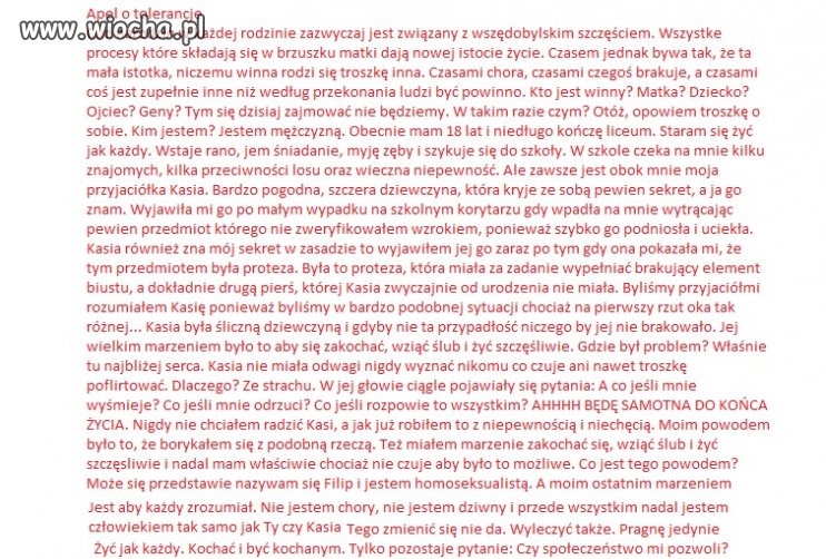 Pierwszy absurd świata który dalej trwa