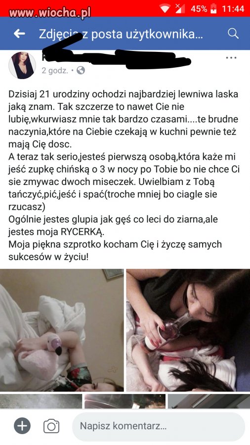 Nowy wymiar przyjaźni.