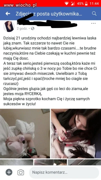 Nowy wymiar przyjaźni.