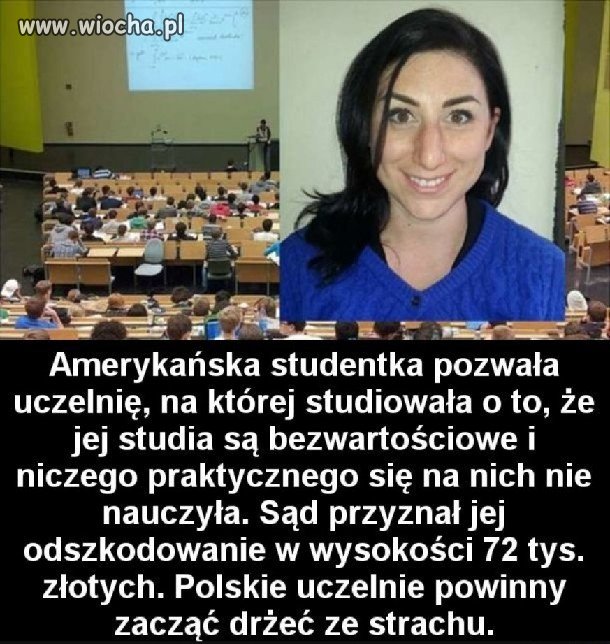 Nauka która w życiu Ci nic nie daje