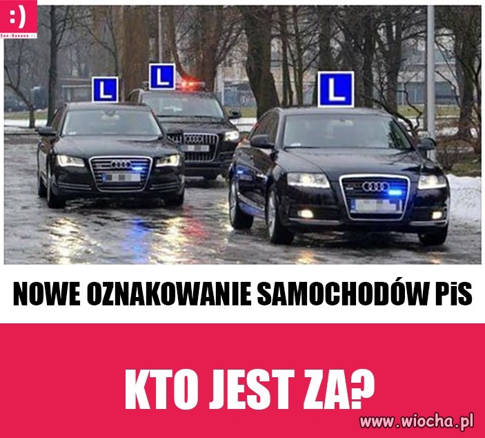 Dla bezpieczeństwa Polaków powinni jeździć z takimi 