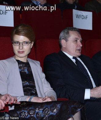 Ponad min dolarów dla żony glińskiego!