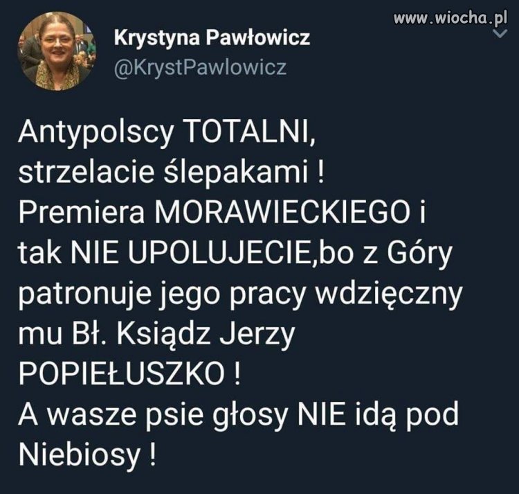 Krycha jak zawsze w formie