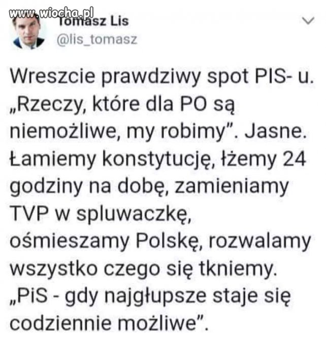 Dobrze powiedziane