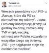 Dobrze powiedziane