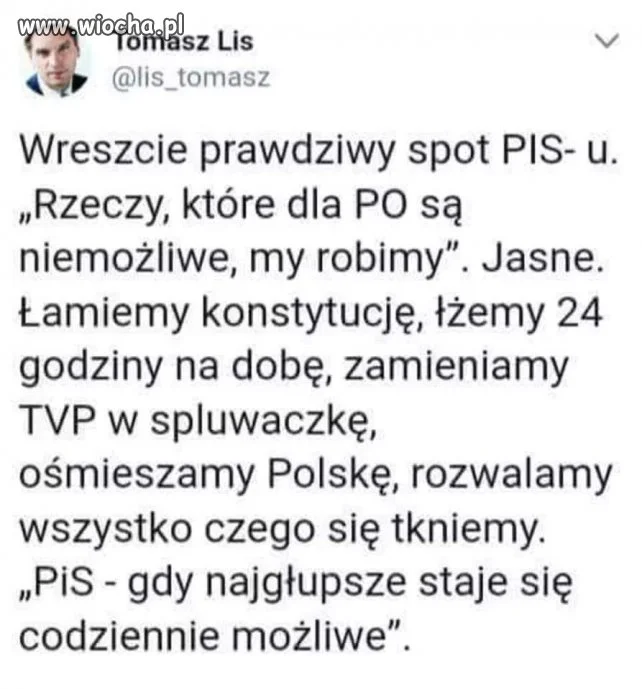 Dobrze powiedziane