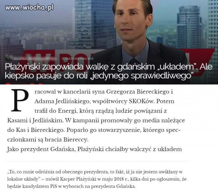 No to najpierw by musiał