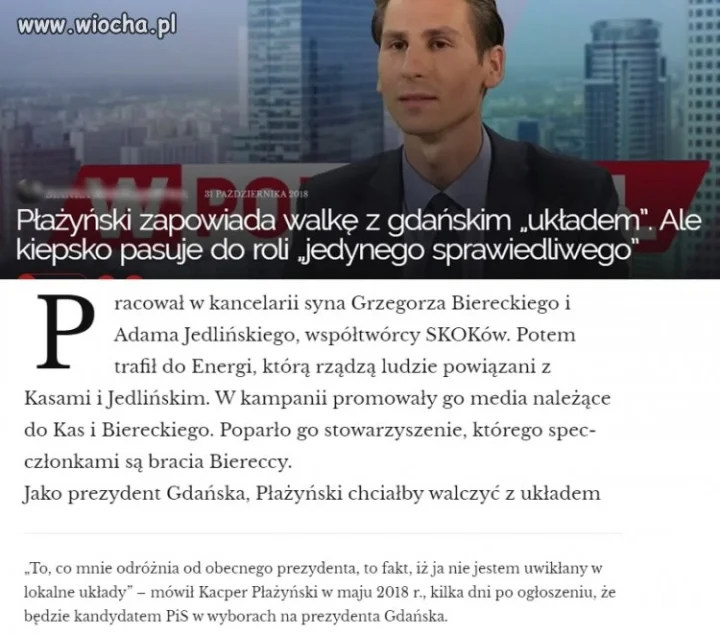 No to najpierw by musiał