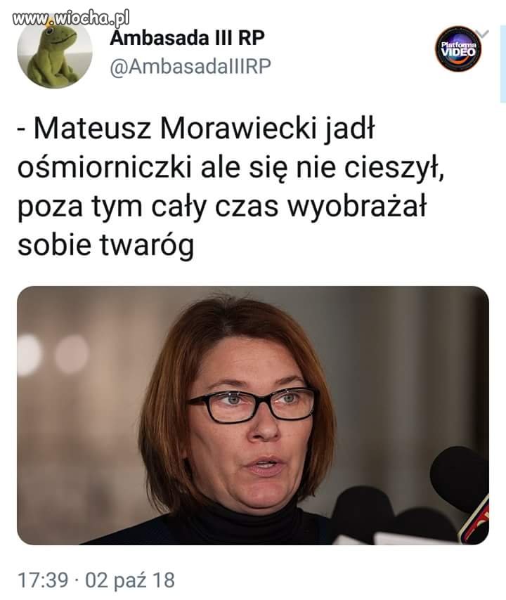 Tak jak jeden w Magdalence..