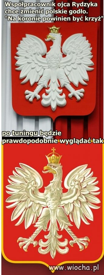 Niech jeszcze każą dać krzyż