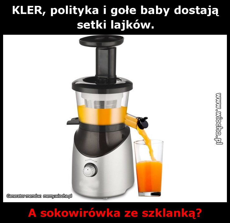 KLER, polityka i gołe baby dostają setki lajków.
