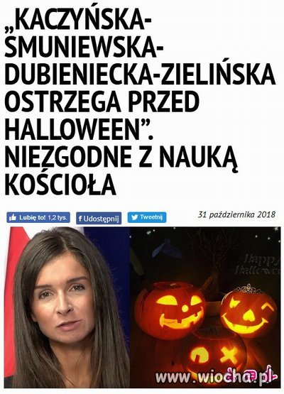 Głos pierwszej moralistki dobrej zmiany.