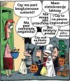 NIe zapomnijcie jutro kupić cukierki.