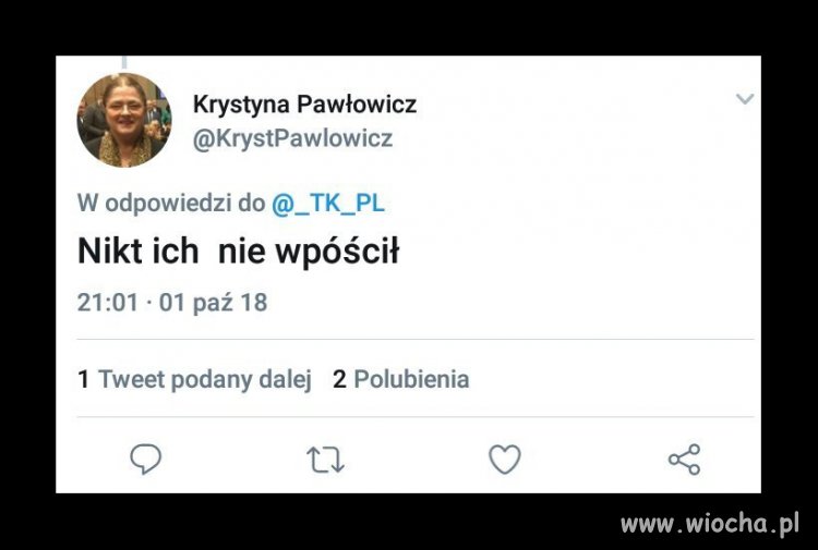 Pani "profesor"...