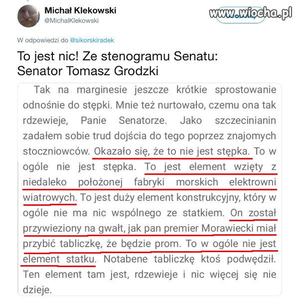 PMM i stępka, czyli jak życie przerosło kabaret.