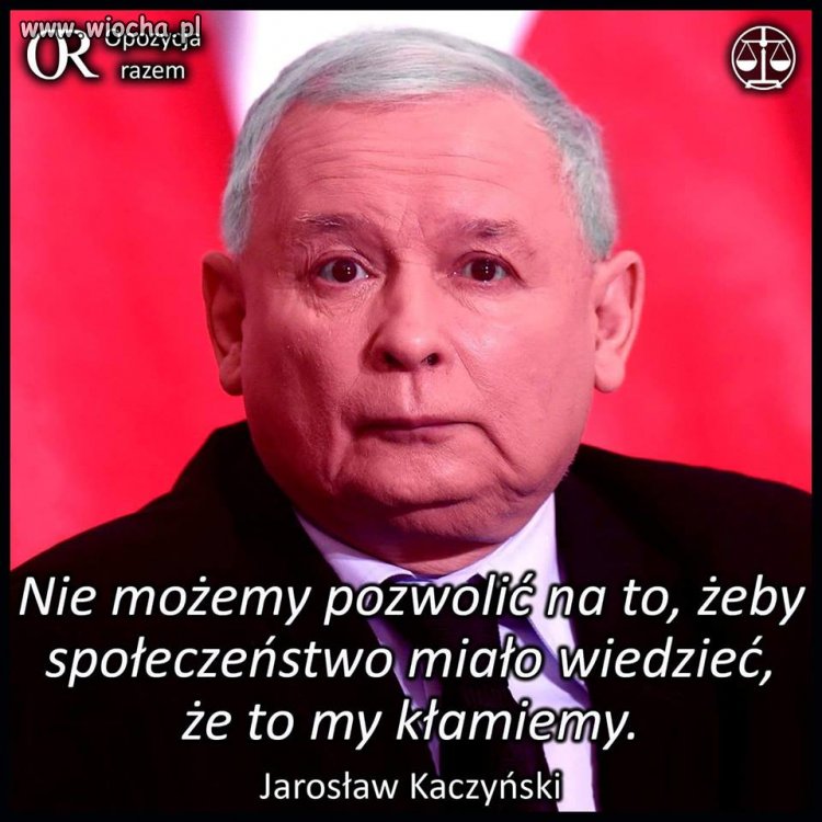 My nie...to PO kłamało