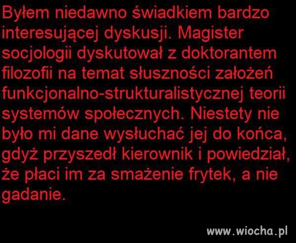 Rozmowa