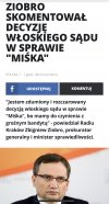 Będzie reforma Włoskich sądów 