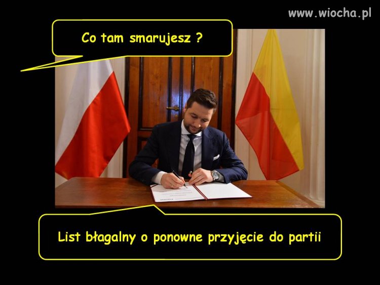 Prezes się zastanawia