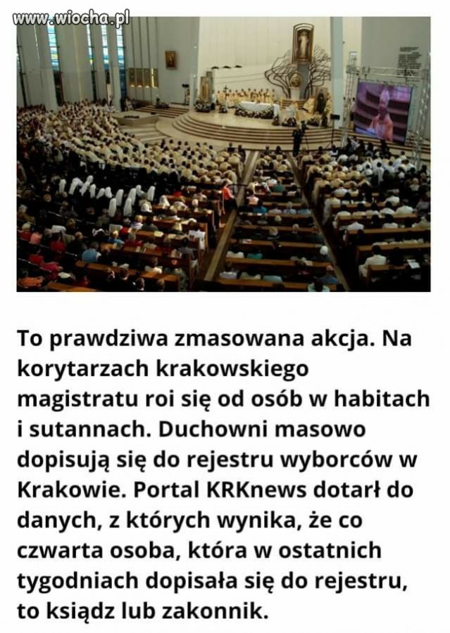 Apolityczny KRK