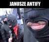 Lewacki wąsik.