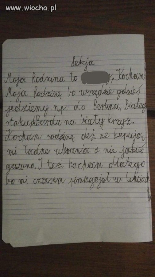 Za co kocham 