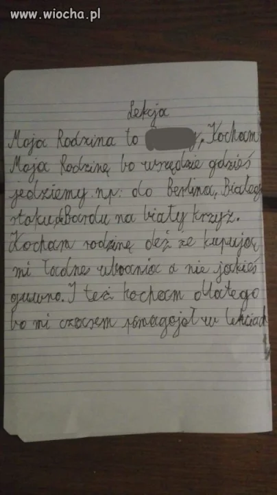Za co kocham 
