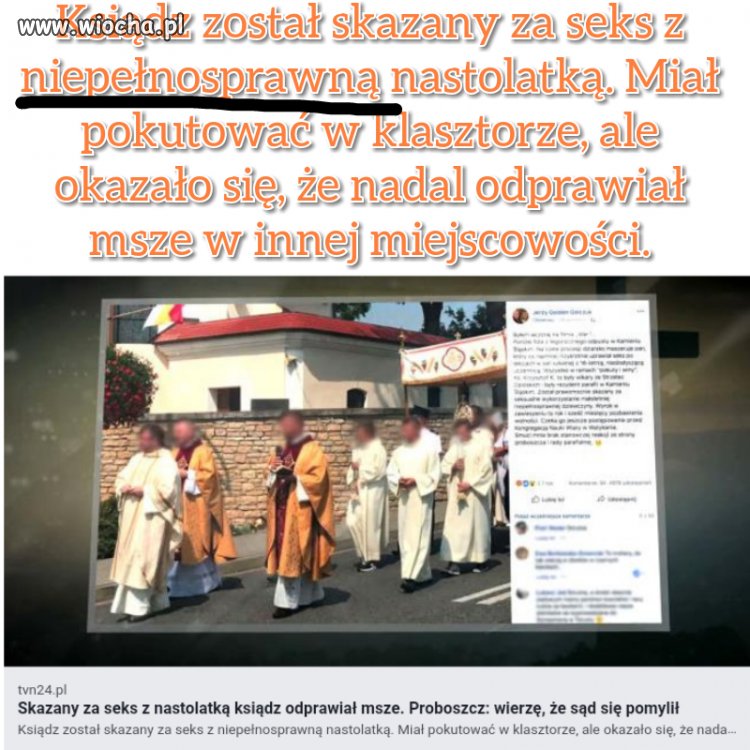Był jej katechetą.