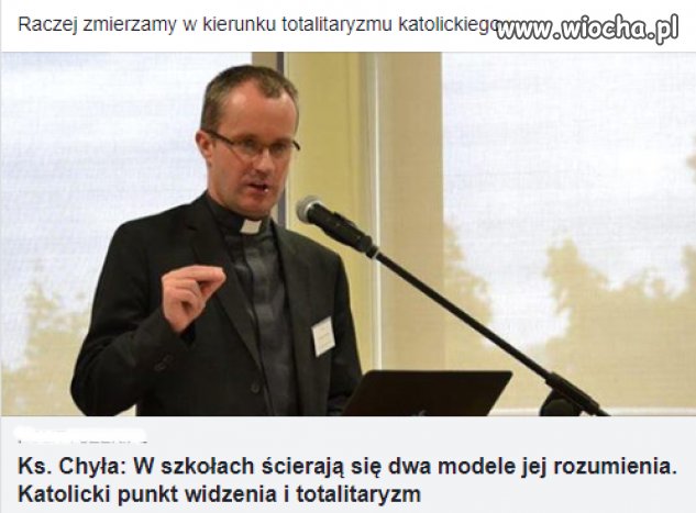 W szkołach katolickich niech robią sobie co