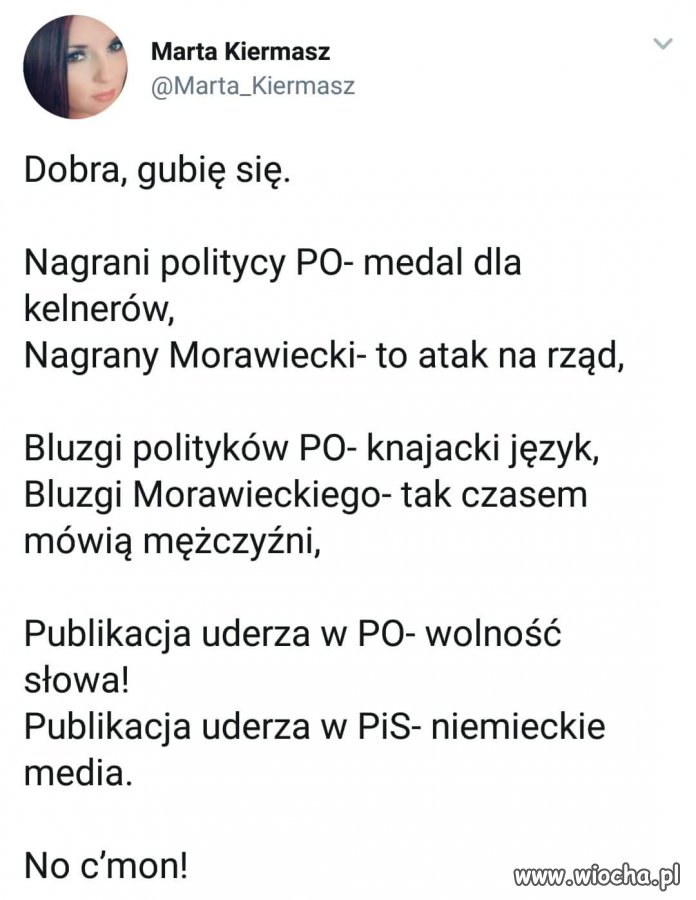 Bez komentarza