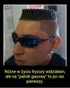 Wyrażenie, walnąć kogoś w palnik.