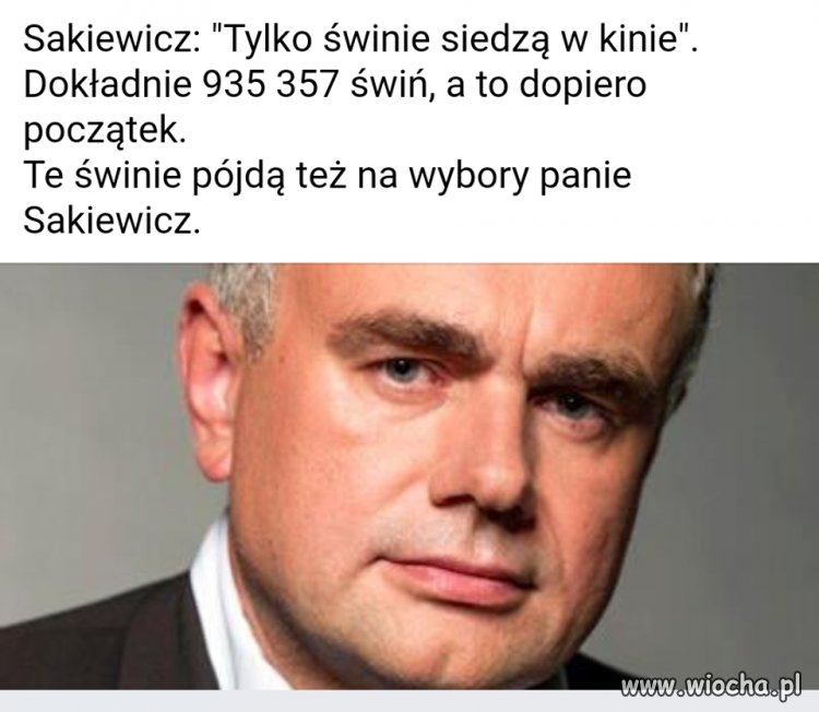 A widzów