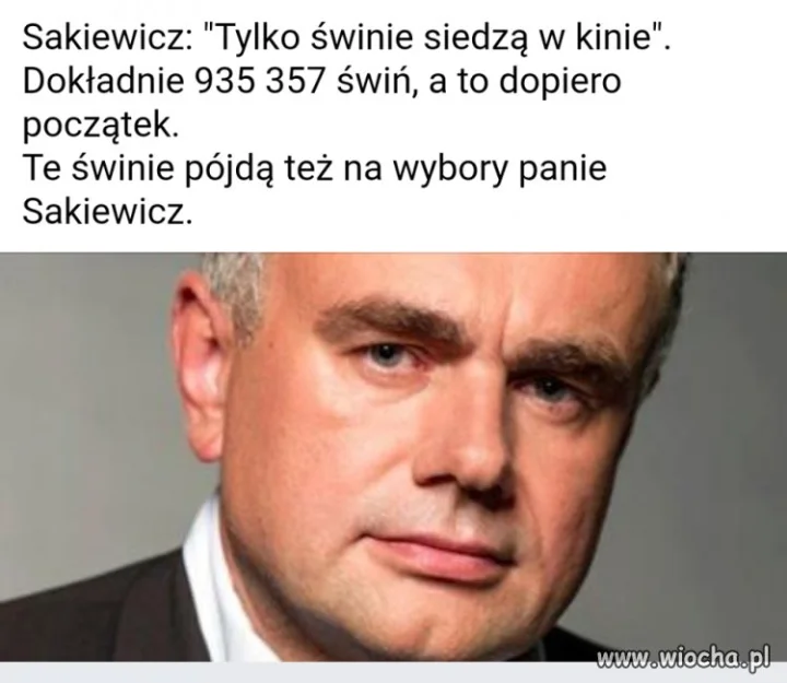 A widzów