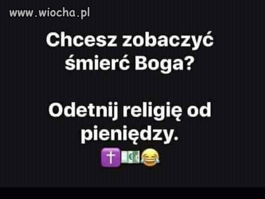 Właśnie tak myślę.