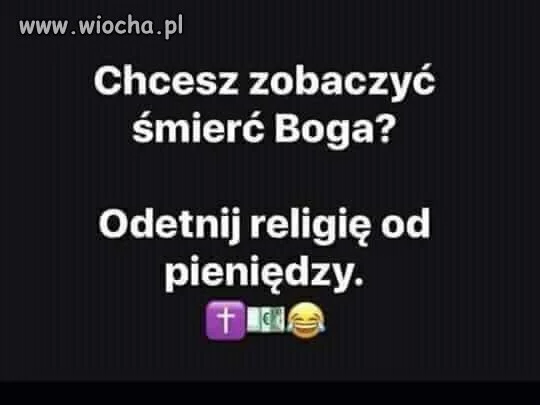 Właśnie tak myślę.