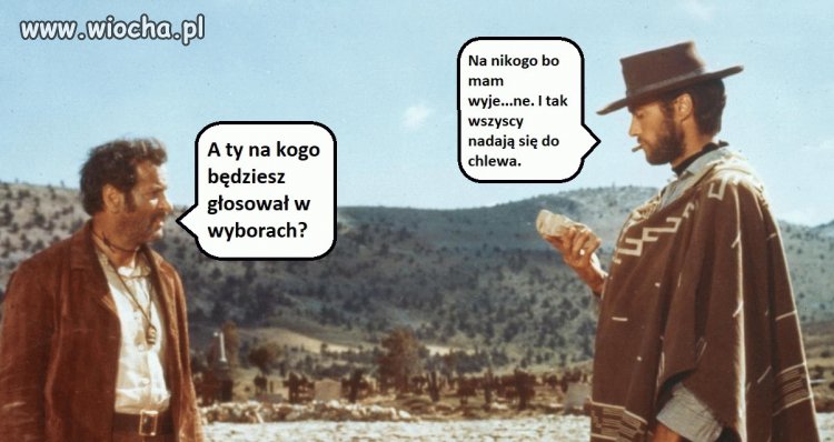 Prawica czy lewica jeden ch...