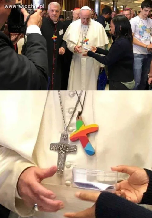 Tęczowy papież