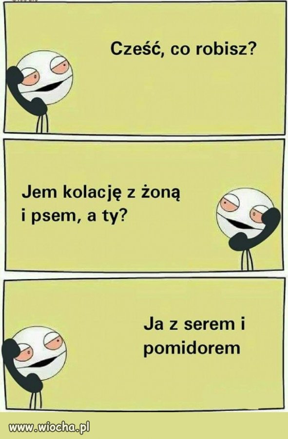 Kolacja ...