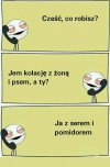 Kolacja ...