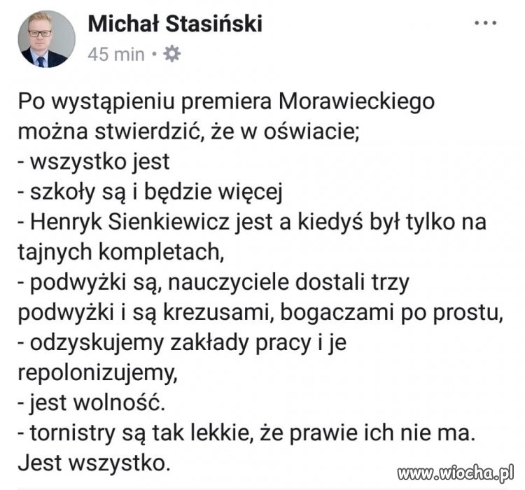 Czyli jest ok...