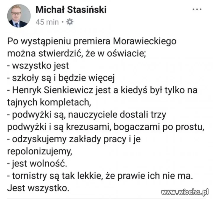 Czyli jest ok...