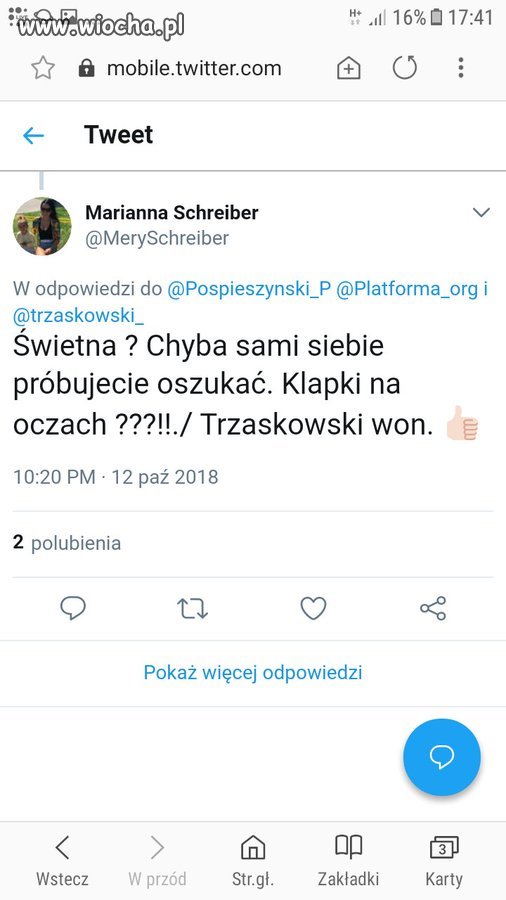 Hipokryzja a'la PiS level master