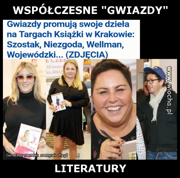 WSPÓŁCZESNE "GWIAZDY"