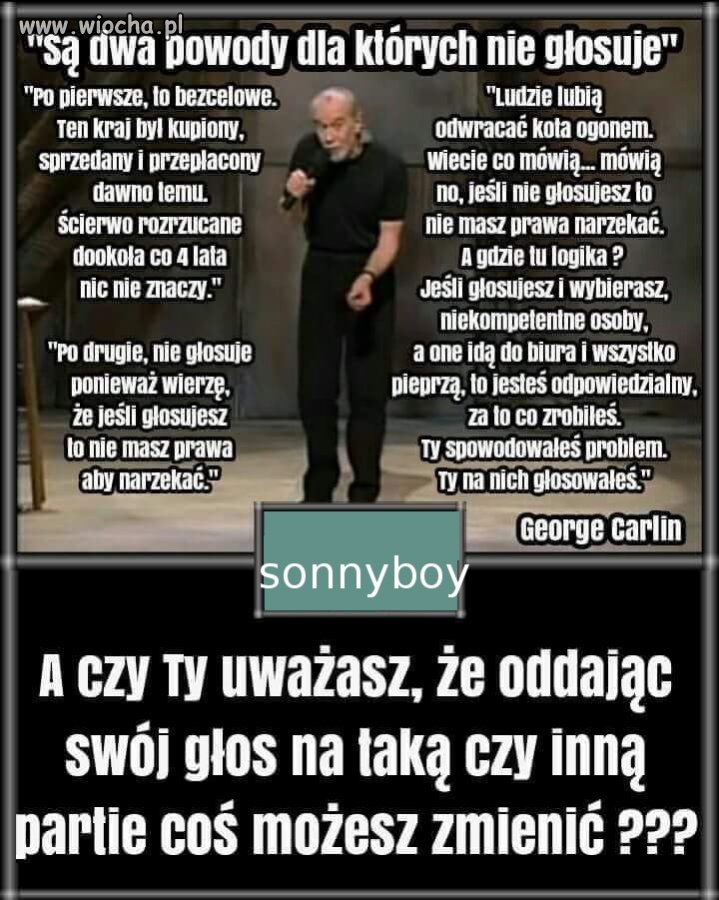 I tak w koło Macieju...