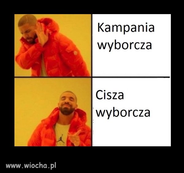 Kocham ciszę.