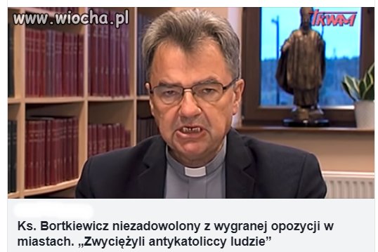 I jak tu pisać, że wiara katolicka