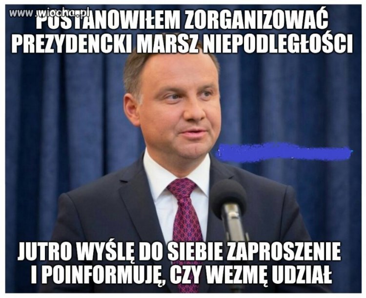 Bitwy na marsze ciąg dalszy