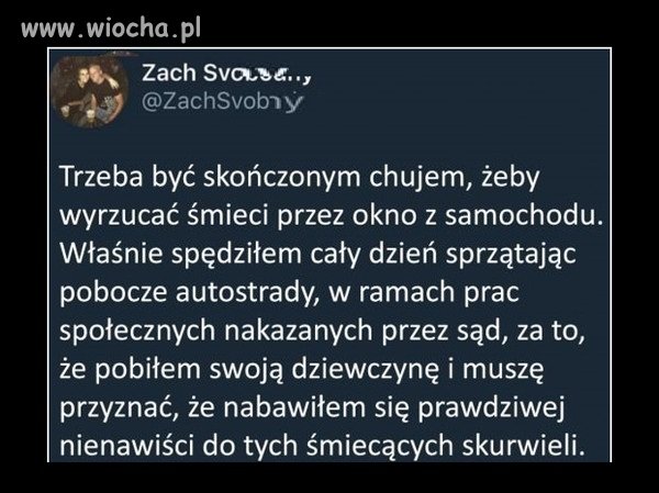 Dobrze, że są jeszcze porządni ludzie na tym świecie.
