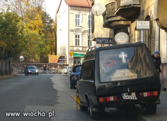Czasami w Krakowie, klient musi trochę